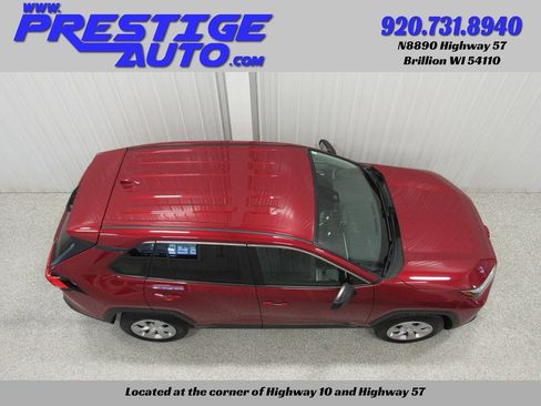 Used 2023 Toyota RAV4 LE AWD/4WD image 8