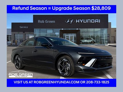 New 2026 Hyundai Sonata SEL image 1