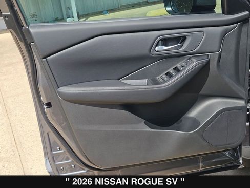 New 2026 Nissan Rogue SV FWD image 14