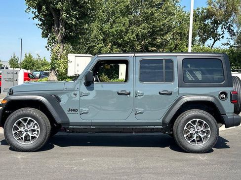 New 2025 Jeep Wrangler Unlimited Sport image 7