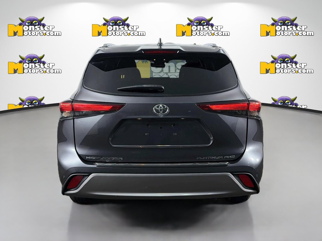 Used 2021 Toyota Highlander Platinum AWD/4WD image 6