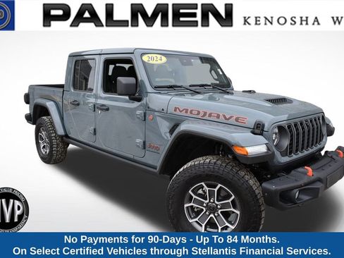 Certified 2024 Jeep Gladiator Mojave image 1