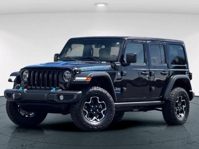 Used 2022 Jeep Wrangler Unlimited Rubicon 4xe w/ Cold Weather Group