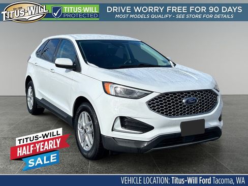 Used 2024 Ford Edge SEL AWD/4WD image 1