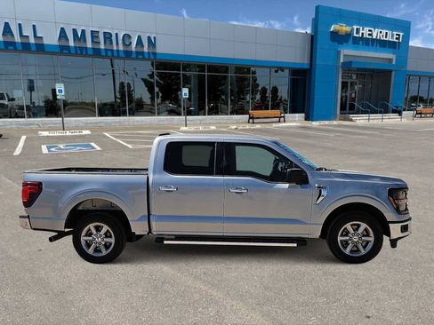 Used 2025 Ford F150 XLT w/ Equipment Group 301A Standard RWD image 9