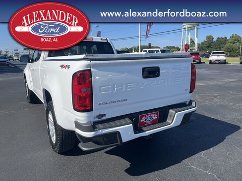 Used 2022 Chevrolet Colorado LT w/ Fleet Safety Package AWD/4WD image 6