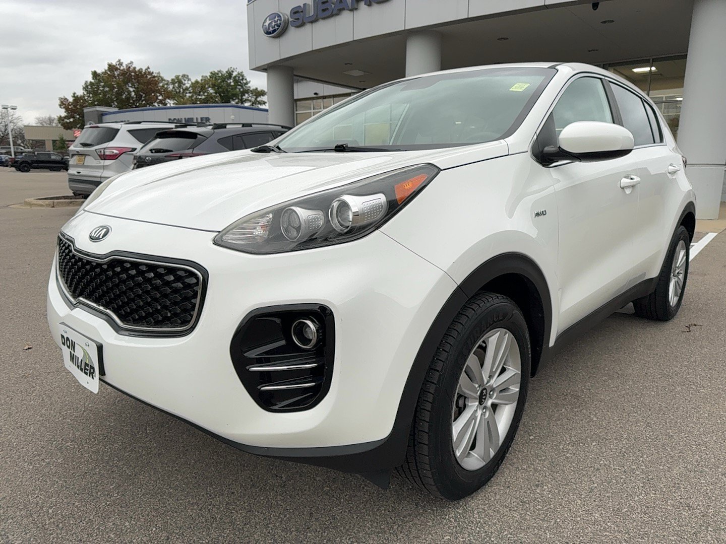 Used 2019 Kia Sportage LX AWD/4WD image 3