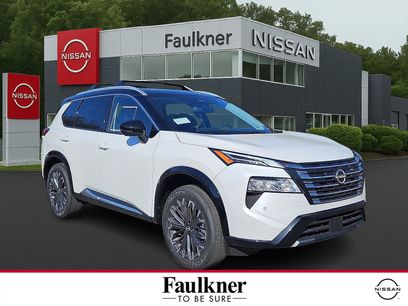 New 2026 Nissan Rogue Platinum w/ Platinum Premium Package