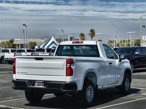 Used 2025 Chevrolet Silverado 1500 W/T image 5