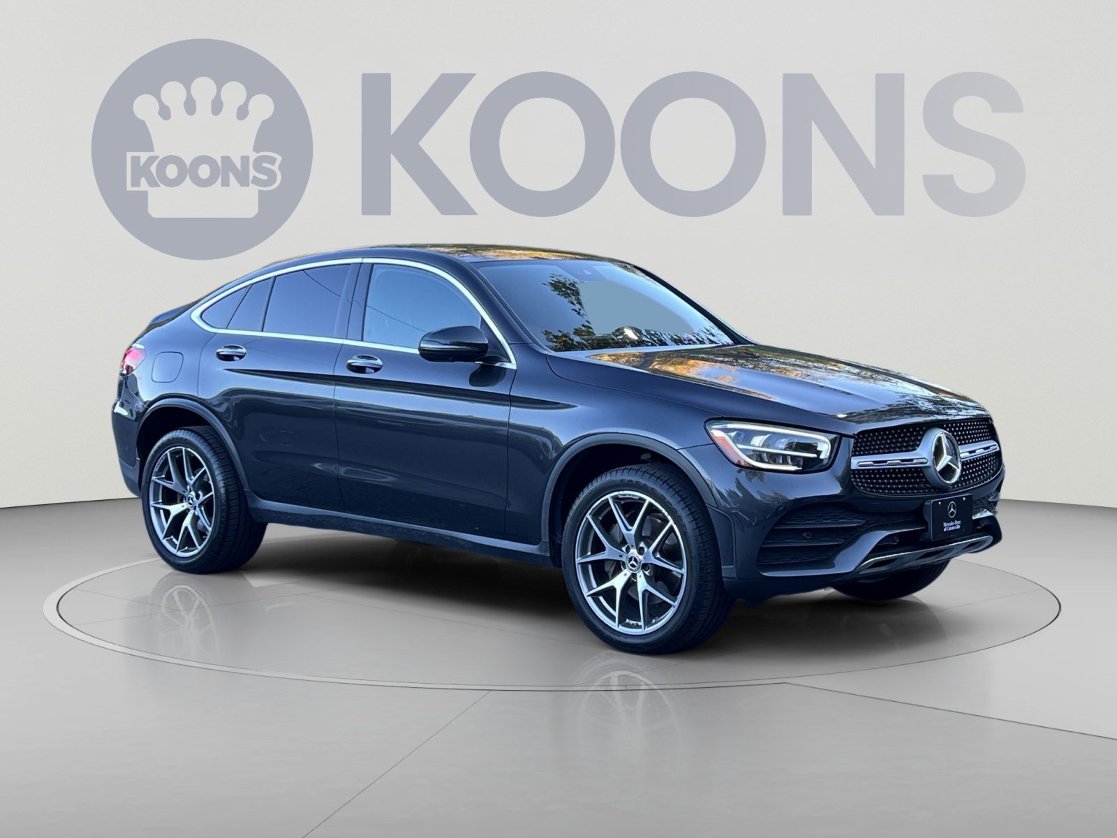 Certified 2021 Mercedes-Benz GLC 300 4MATIC Coupe image 2