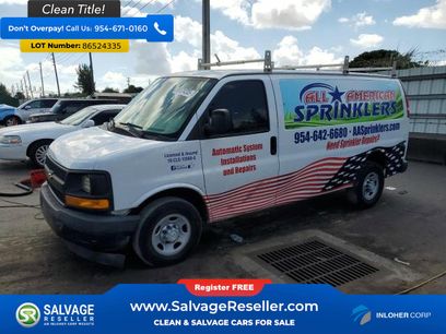 Used 2017 Chevrolet Express 2500
