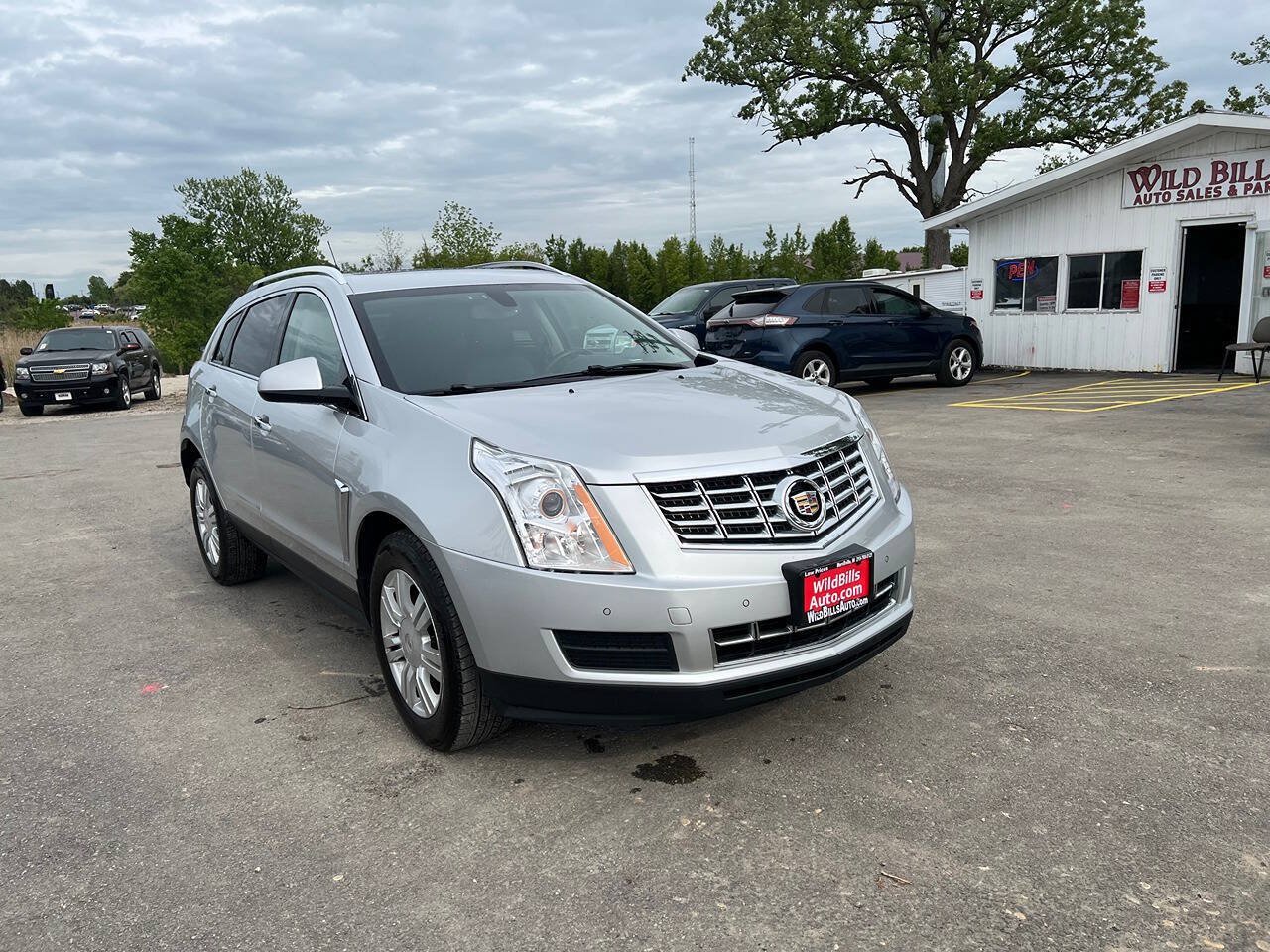 Used 2013 Cadillac SRX Luxury AWD/4WD image 3
