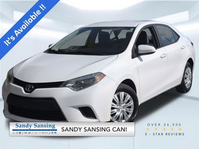 Used 2016 Toyota Corolla S
