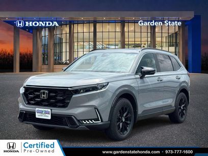 Certified 2025 Honda CR-V Sport-L
