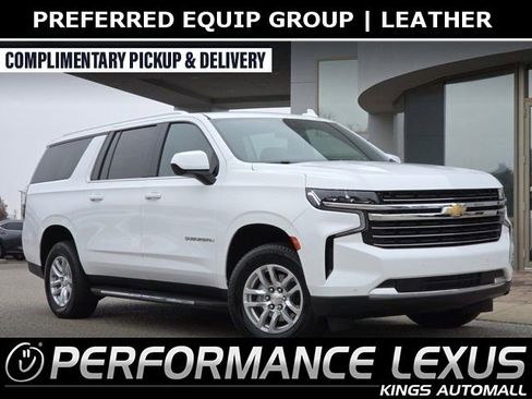 Used 2024 Chevrolet Suburban LT image 1