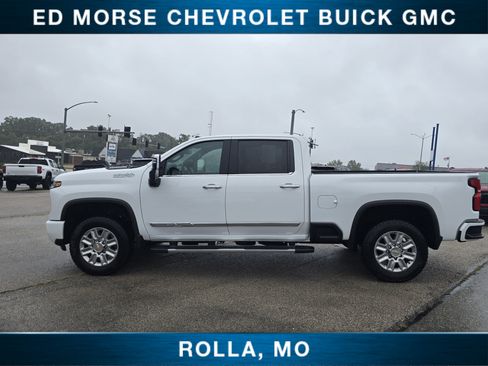 Certified 2024 Chevrolet Silverado 2500 High Country w/ Technology Package AWD/4WD image 6