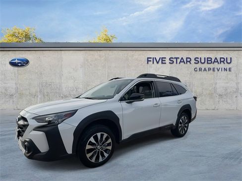 Certified 2025 Subaru Outback Limited image 4