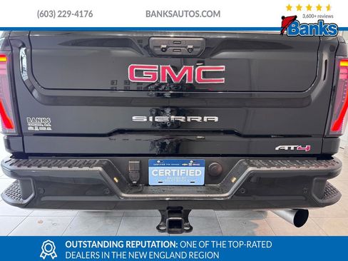 Certified 2024 GMC Sierra 2500 AT4 w/ AT4 Premium Plus Package image 6