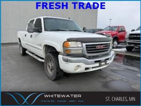 Used 2006 GMC Sierra 2500 SLT w/ Heavy-Duty Power Package image 1