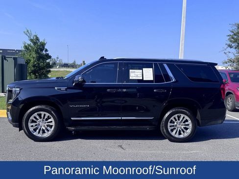 Used 2022 GMC Yukon SLT w/ SLT Premium Package RWD image 4