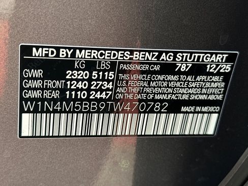 New 2026 Mercedes-Benz GLB 35 AMG 4MATIC image 27