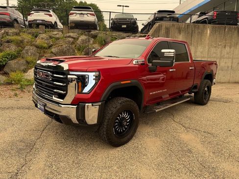 Used 2025 GMC Sierra 2500 SLT w/ SLT Premium Package AWD/4WD image 33