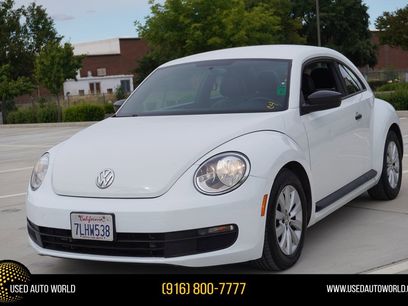 Used 2015 Volkswagen Beetle 1.8T