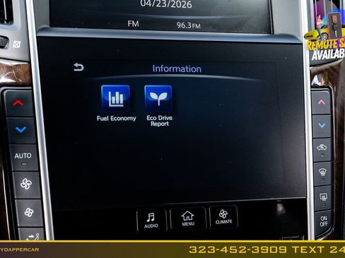 Used 2018 INFINITI Q50 Luxe w/ Cargo Package (L95) RWD image 30