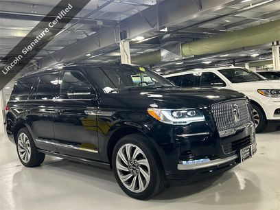 Certified 2022 Lincoln Navigator Reserve