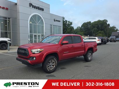 Used 2017 Toyota Tacoma 2WD Double Cab