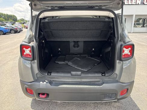 Used 2021 Jeep Renegade Trailhawk AWD/4WD image 17