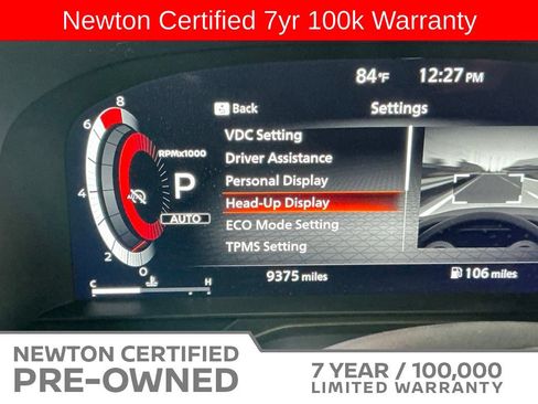 Used 2025 Nissan Pathfinder Platinum AWD/4WD image 37