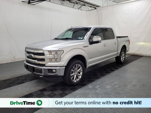Used 2016 Ford F150 Lariat w/ Equipment Group 502A Luxury image 1
