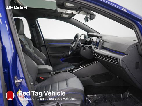 Used 2024 Volkswagen Golf R AWD/4WD image 12