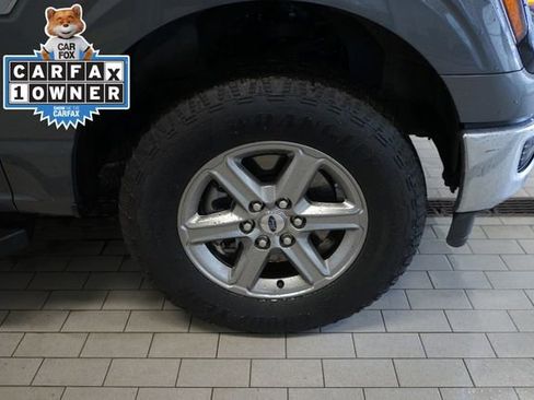 Certified 2025 Ford F150 XLT w/ Equipment Group 301A Standard image 16