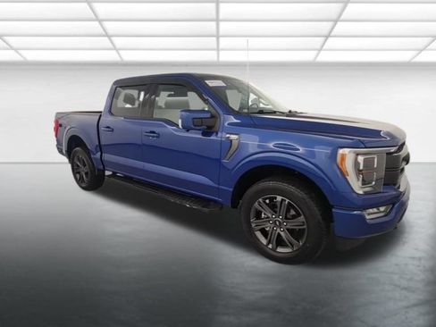 Certified 2023 Ford F150 Lariat w/ Equipment Group 502A High AWD/4WD image 10