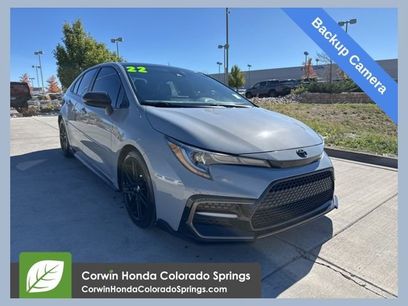 Used 2022 Toyota Corolla XSE