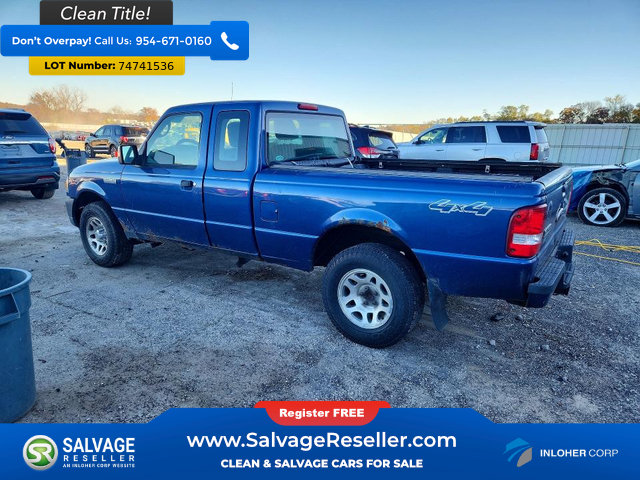 Used 2011 Ford Ranger XLT w/ Bright Trim Group AWD/4WD image 3