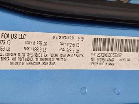 Used 2019 Dodge Charger Scat Pack w/ Harman/Kardon Audio Group image 23