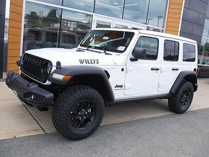 New 2025 Jeep Wrangler Willys