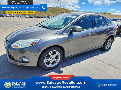 Used 2013 Ford Focus SE FWD image 1