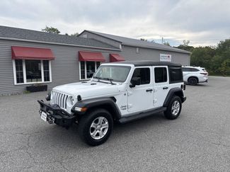 Used 2018 Jeep Wrangler Unlimited Sport S image 1