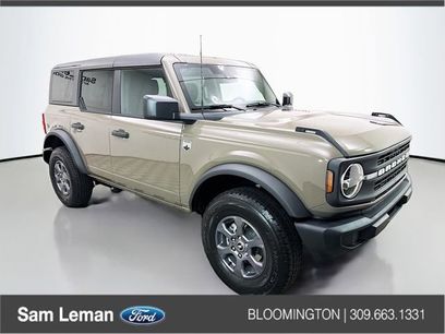 New 2025 Ford Bronco Big Bend