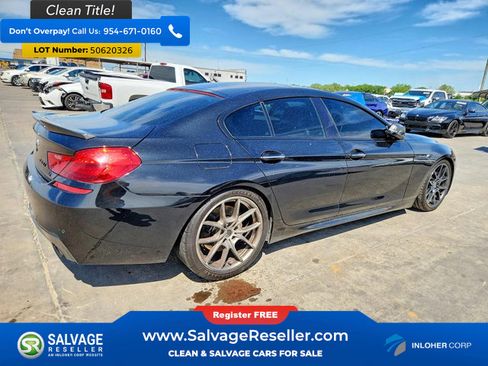 Used 2014 BMW 640i Gran Coupe RWD image 4