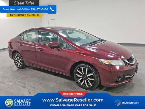 Used 2015 Honda Civic EX-L image 5