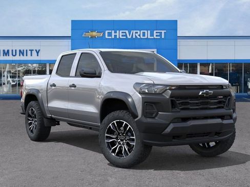 New 2026 Chevrolet Colorado Trail Boss AWD/4WD image 9