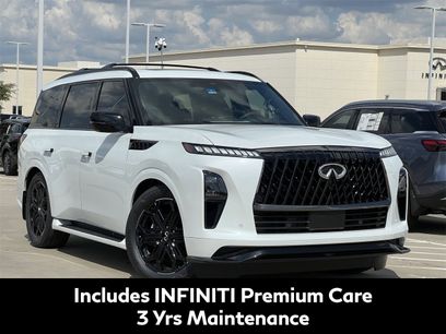 New 2026 INFINITI QX80 4WD w/ Sport Exterior Package