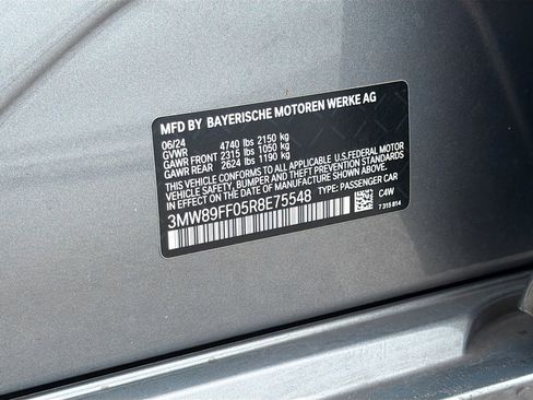 Certified 2024 BMW 330i xDrive Sedan image 43