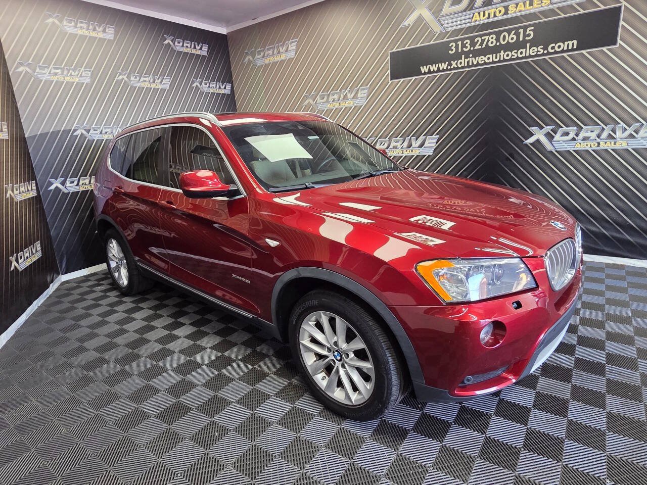 Used 2013 BMW X3 xDrive28i AWD/4WD image 7