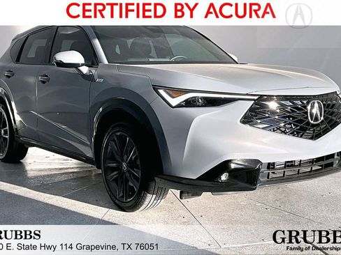 Certified 2025 Acura ADX A-Spec image 1